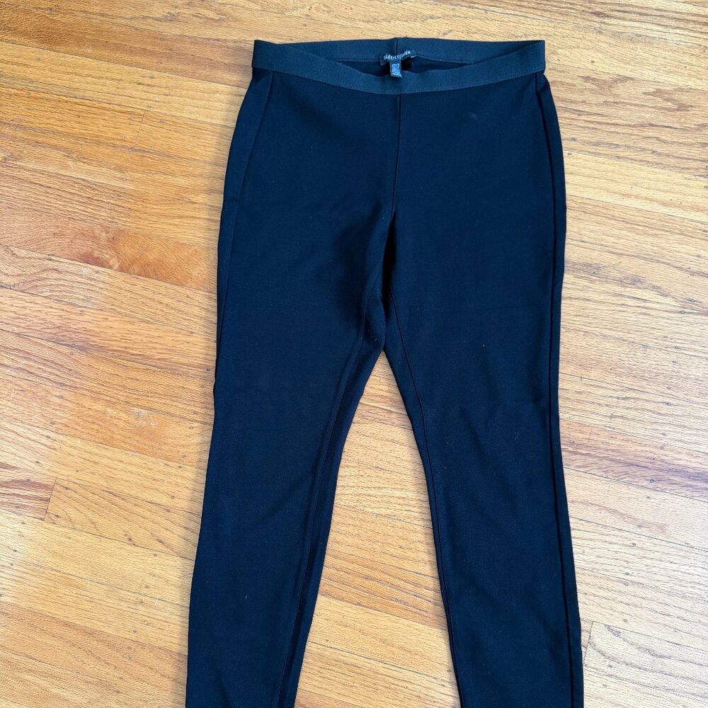 Brand New, Never Worn Eileen Fisher Black Leggings in Size PP